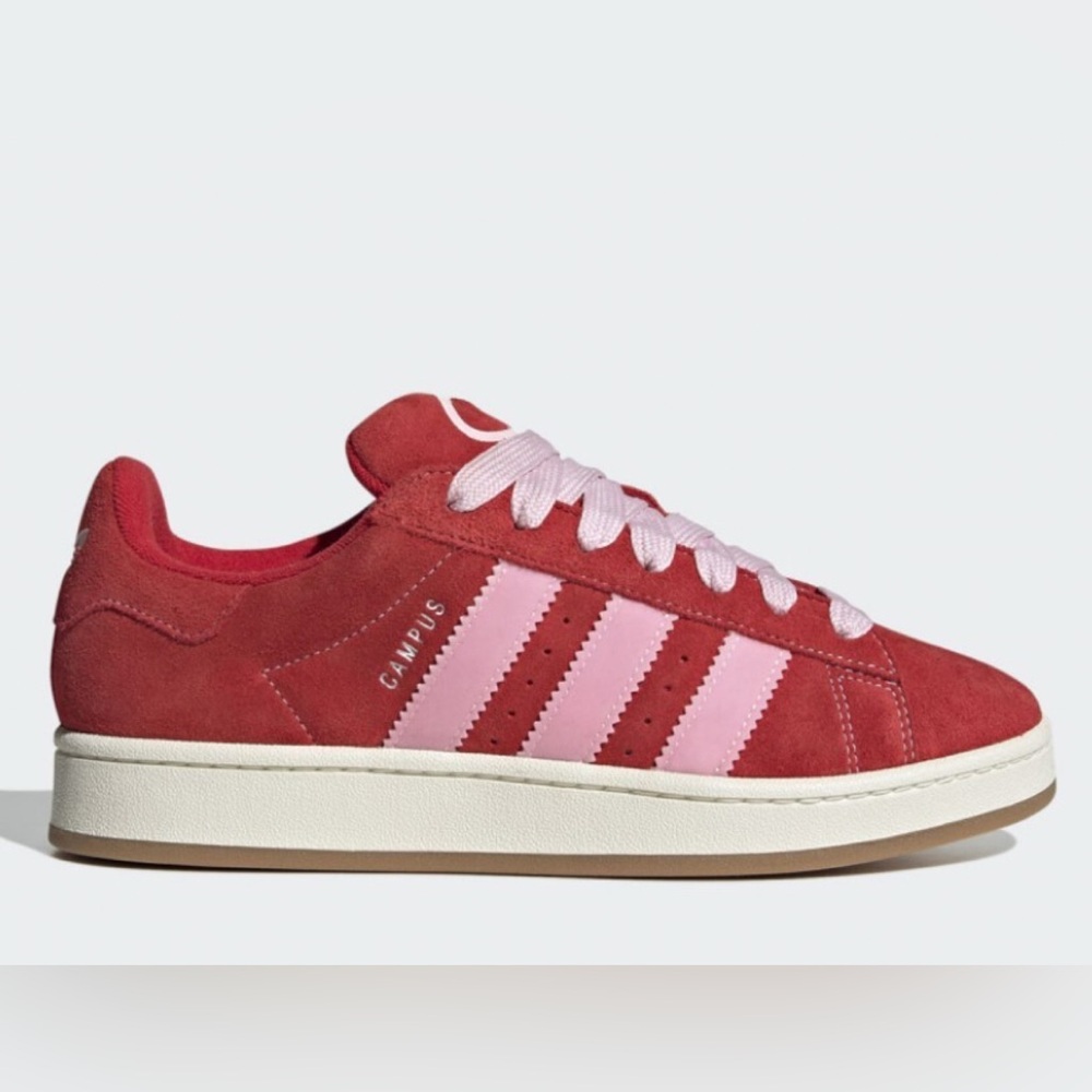 Adidas Campus 00s Red Pink Sneakers